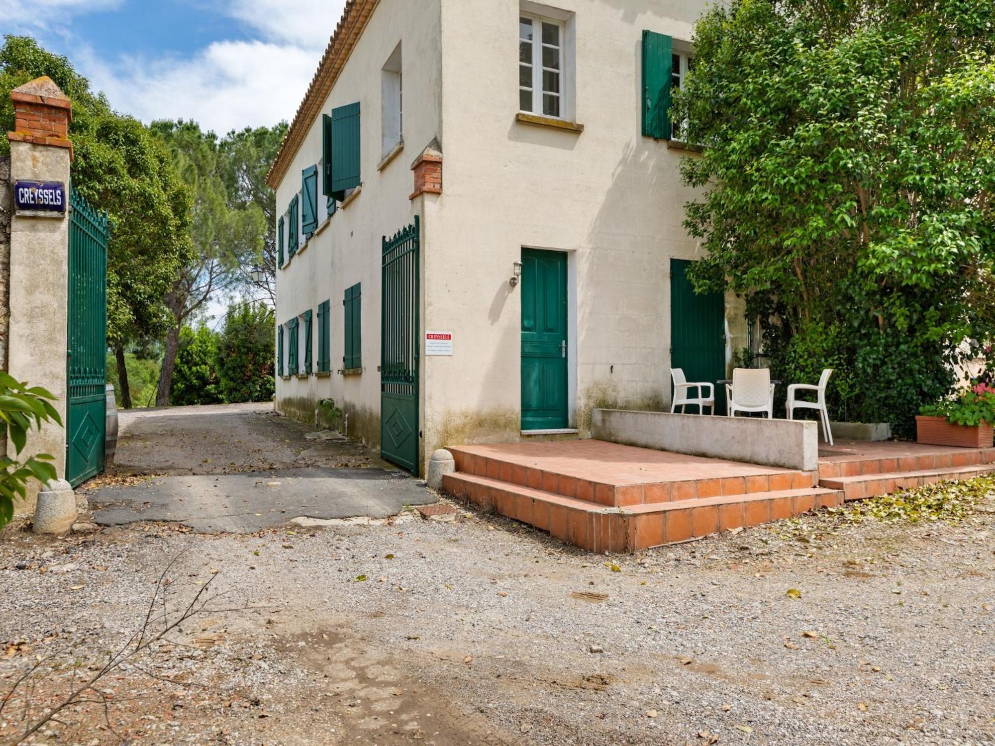 Apartment With Pool Amid Vineyards And Near The Beach Mèze Eksteriør billede