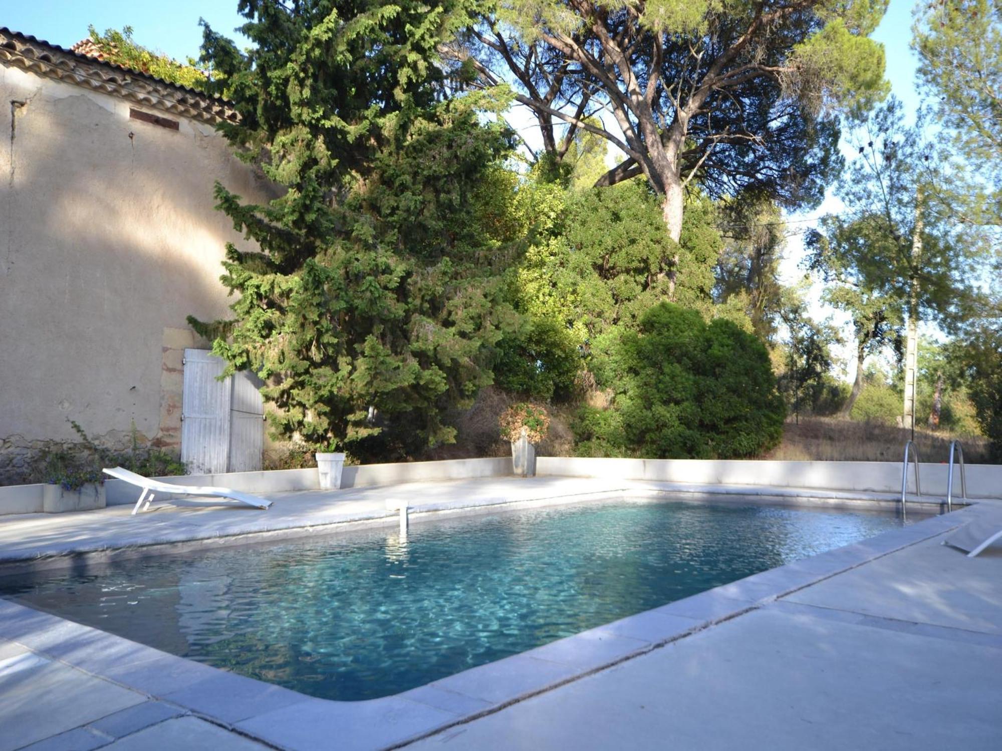 Apartment With Pool Amid Vineyards And Near The Beach Mèze Eksteriør billede