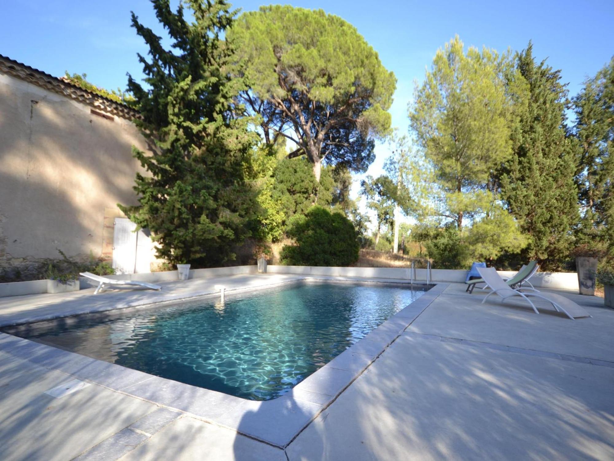 Apartment With Pool Amid Vineyards And Near The Beach Mèze Eksteriør billede