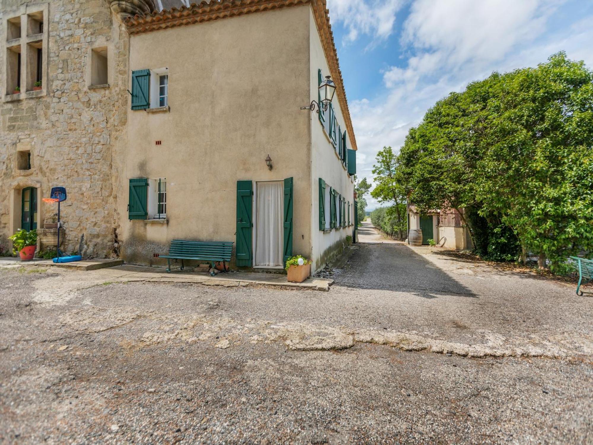 Apartment With Pool Amid Vineyards And Near The Beach Mèze Eksteriør billede