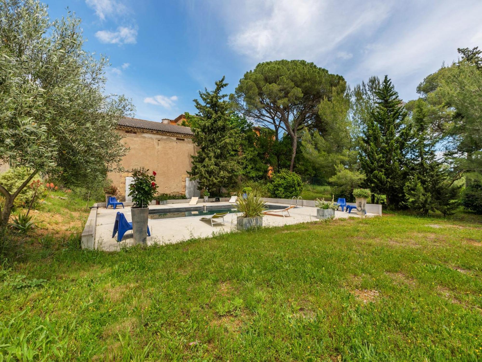 Apartment With Pool Amid Vineyards And Near The Beach Mèze Eksteriør billede